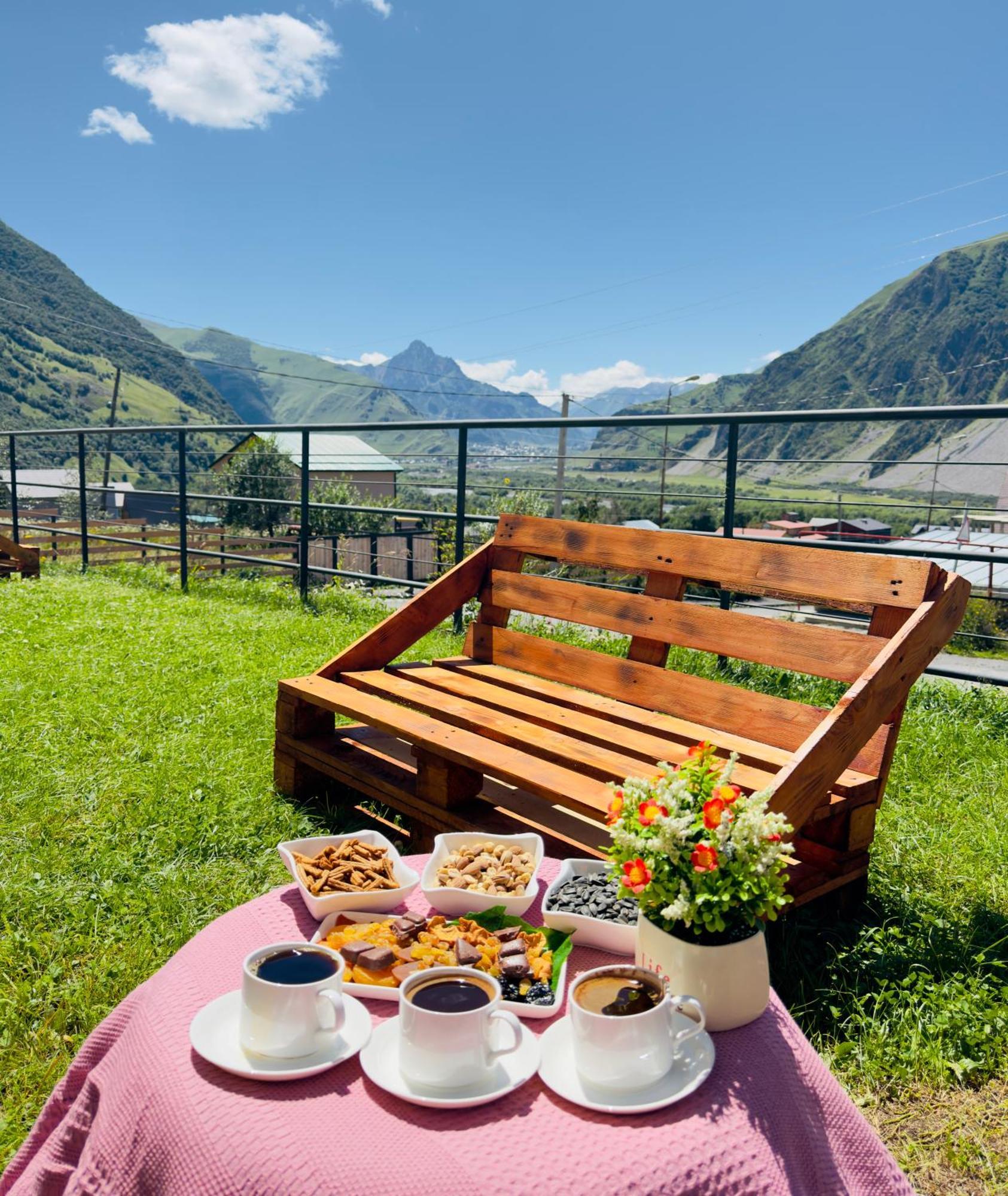 Hotel Chalet Kazbegi Extérieur photo